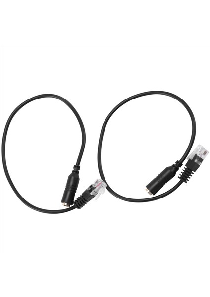 4pc 3 5mm Stereo Ses Kulaklığı Için Cisco Jack Kadın To Erkek Rj9 Fiş Adaptör Dönüştürücü Kablo Kablosu (Yurt Dışından) modelleri