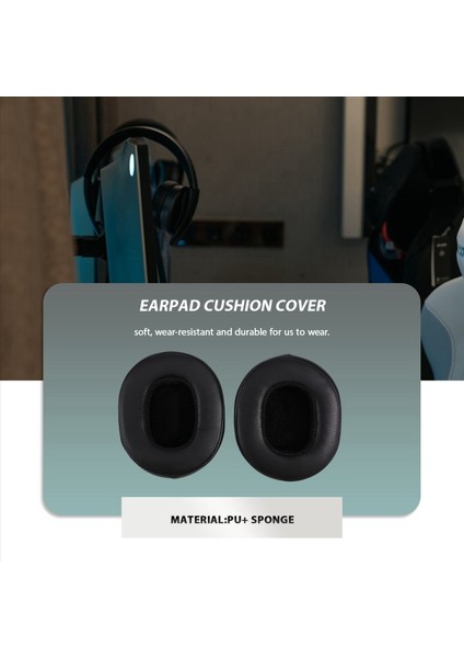 Skullcandy Crusher 3 0 Kablosuz Bluetooth Kulaklık Için 1paır Earpad Yastık Kapağı (Yurt Dışından) fiyatları