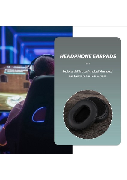 Skullcandy Crusher 3 0 Kablosuz Bluetooth Kulaklık Için 1paır Earpad Yastık Kapağı (Yurt Dışından) modelleri