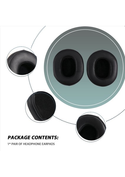 Skullcandy Crusher 3 0 Kablosuz Bluetooth Kulaklık Için 1paır Earpad Yastık Kapağı (Yurt Dışından) indirimleri