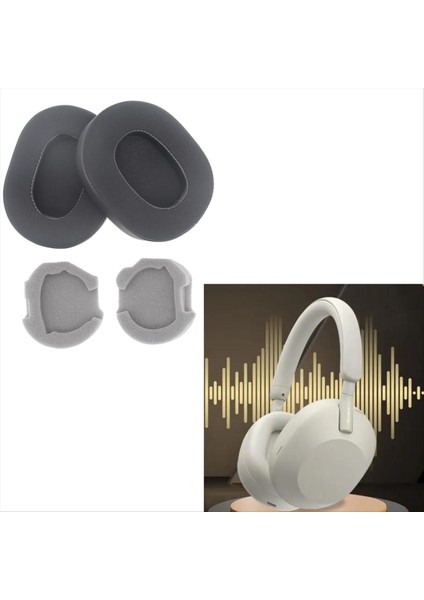 Sony WH-1000XM5 Buz Jel Xm5 Koruyucu Kapak Kulaklık Sünger Kapağı Çok Fonksiyonlu Kulak Kapağı (Yurt Dışından) fırsatları
