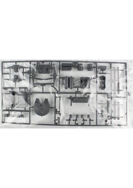 24TR-1 01201 1/24 Ölçek, Mitsubishi Fuso Fv High-Cab Çekici ve Dorse Plastik Model Kiti modelleri