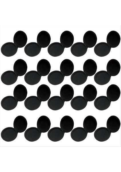 Yuvarlak Kulaklık Torbası Nötr Fermuar Çantası Kulaklık Depolama Çantası Veri Kablosu Bluetooth Kulaklık Ambalaj Kutusu A (Yurt Dışından)