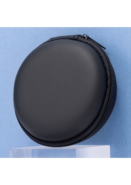 Yuvarlak Kulaklık Torbası Nötr Fermuar Çantası Kulaklık Depolama Çantası Veri Kablosu Bluetooth Kulaklık Ambalaj Kutusu A (Yurt Dışından) fiyatları