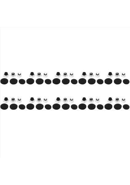 Plantronics Voyager Legend Eartip Kiti Için 30 Parçalı Büyük Orta ve Küçük Yedek Kulaklık Jelleri (Yurt Dışından)