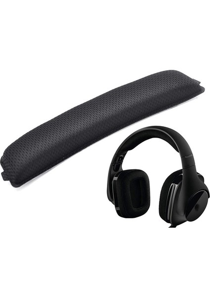 Kulak Pedleri+Logitech Için Kafa Bandı G633 G933 Kulaklık Yedek Köpük Kulaklıklar Kulak Yastık Aksesuarları (Yurt Dışından) indirimleri