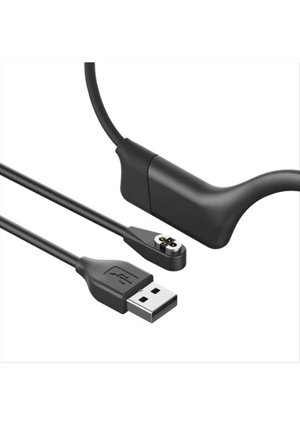 USB Hızlı Şarj Kablosu Kablo Kablosu Manyetik Ekli Güvenli Taşınabilir Shokz Openswim Pro S710 Kulaklık Için Uygun (Yurt Dışından) modelleri