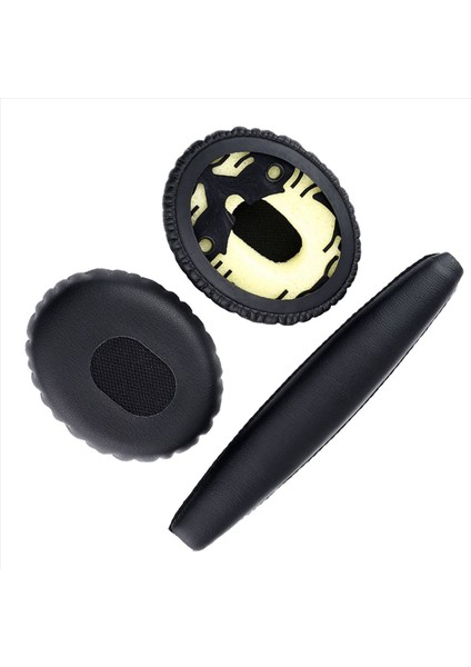 Bose Qc3 Sessiz Konfor Için Baş Pedi ile 3 Çift Siyah Kulak Yastıkları 3 Kulaklık (Yurt Dışından) modelleri