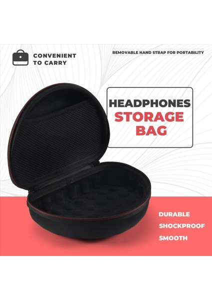 T450BT/T500BT Kablosuz Kulaklıklar Kutusu Koruyucu Taşıma Kutusu Taşınabilir Depolama Kapağı Için Zor Kasa (Yurt Dışından) fırsatları