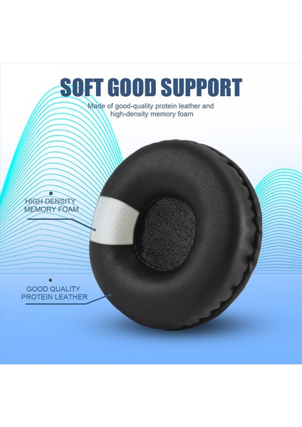 70MM Yedek Kulak Pedleri Sennheiser HD25 HD25SP HD25-1 PC151 PC151 PC155 &amp Sony MDR-V250 V300 Kulaklık (Yurt Dışından) indirimleri