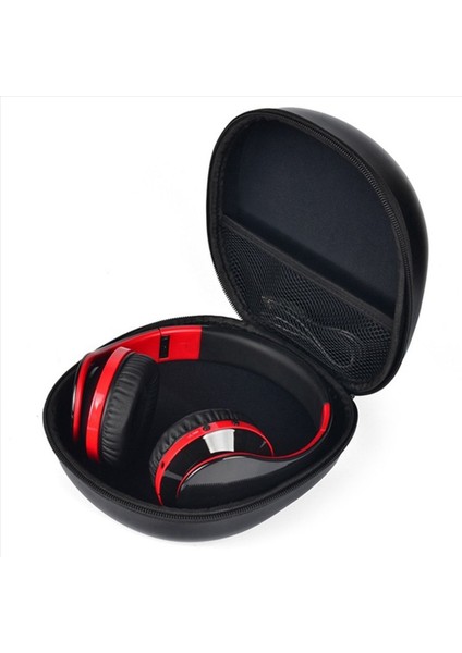 2pc Sert Kasa Kulaklık Için Depolama Kulaklık Kablo Kulağı Taşıma Torbası Çanta Sd Kart Tutma Kutusu Siyah (Yurt Dışından) fırsatları