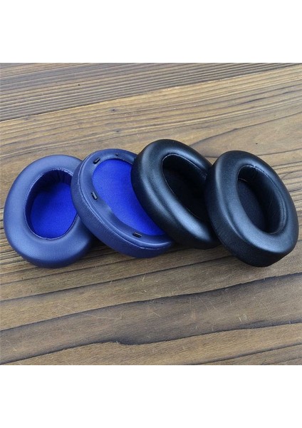 1 Çift Kulak Pedleri Yastık Değiştirme Sony WH-XB910N XB910N Kulaklık Kulak Padleri Yumuşak Protein Deri Kulaklıklar Siyah (Yurt Dışından) fırsatları