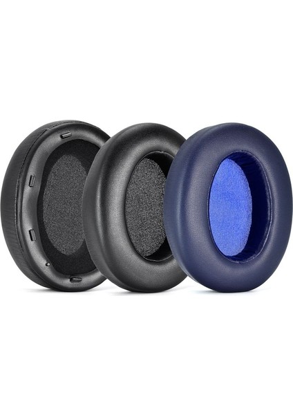 1 Çift Kulak Pedleri Yastık Değiştirme Sony WH-XB910N XB910N Kulaklık Kulak Padleri Yumuşak Protein Deri Kulaklıklar Siyah (Yurt Dışından) indirimleri