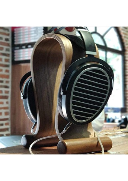 2x Ahşap Kulaklık Tutucu Oyun Kulaklıkları ve Dj Studio Kulaklık Rafı Için Evrensel Kulaklık Askı Tutucu (Yurt Dışından) indirimleri