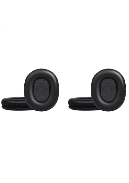4x M50X Yedek Earpads Audio Technica Ath M50 M50X M50XBT M50RD M40X M30X M20X Msr7 Sx1 Kulaklık (Yurt Dışından)