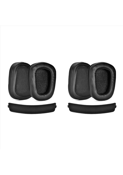 2paır Köpük Kulak Pedleri Logitech Için Deri Earpad G933 G935 G633 / G 933 G 935 G 633 Artemis Kulaklıkları (Yurt Dışından)