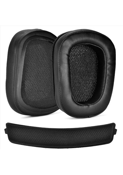 2paır Köpük Kulak Pedleri Logitech Için Deri Earpad G933 G935 G633 / G 933 G 935 G 633 Artemis Kulaklıkları (Yurt Dışından) fiyatları