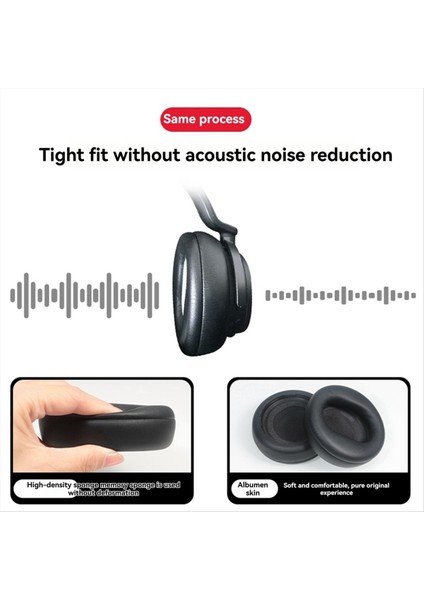 Microsoft Yüzey Kulaklıkları Için Kulaklık Kapağı Kulaklıkları 1 ve 2 Gen Yedek Kulaklık Sünger Kapak Siyah (Yurt Dışından) fırsatları