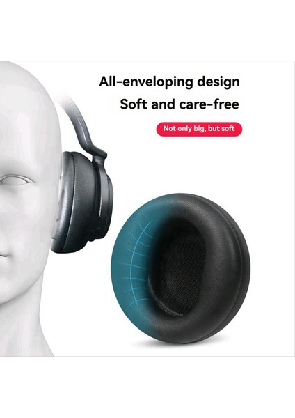 Microsoft Yüzey Kulaklıkları Için Kulaklık Kapağı Kulaklıkları 1 ve 2 Gen Yedek Kulaklık Sünger Kapak Siyah (Yurt Dışından) indirimleri