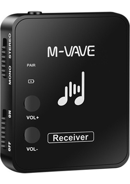M-Vave M8 Wp-10 Kablosuz Izleme Kulak Dönüşü Kablosuz Kulaklık Izleme Alıcı Müzikal Cuvave Stereo Mono (Yurt Dışından)