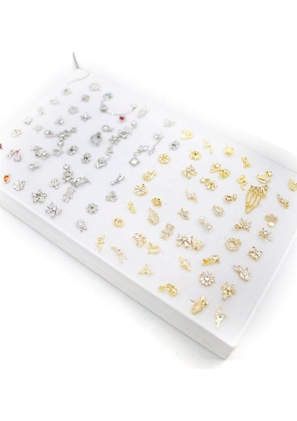 100'LÜ Karışık Tragus(Gümüş-Altın) - Altın fiyatları