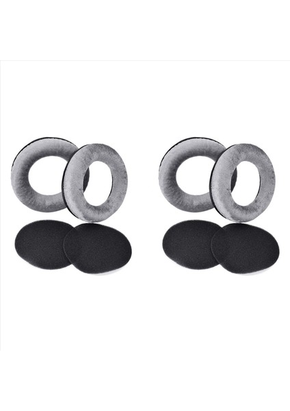 4x DT770 Yedek Kulak Pedleri Kulak Yastık Pedleri Beyerdynamic DT990 / DT880 / DT770 Pro Kulaklıklarla Uyumlu Earpad (Yurt Dışından)