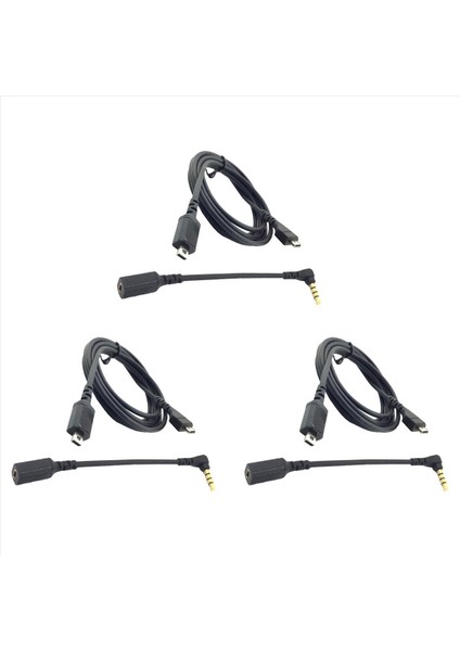 Steelseries Için 3x Arctis 3 5 7 9 Xpro Kulaklık Kablosu Yedek Ses Kartı Ses Kablosu (Yurt Dışından)