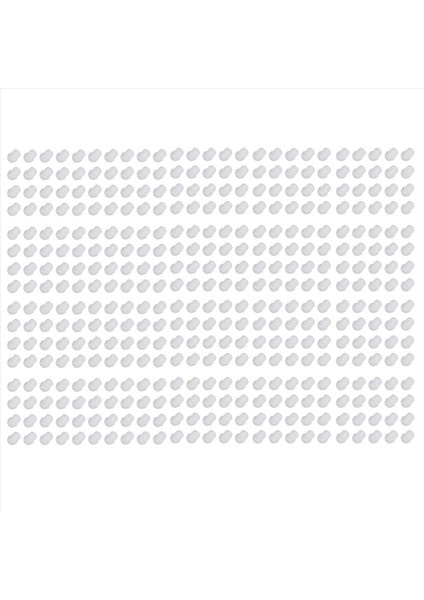 400PCS Silikon Kulak Içi Kulaklıklar Radyo Kulak Seti Için Kulak Kulak Tomurcuğu (Yurt Dışından)