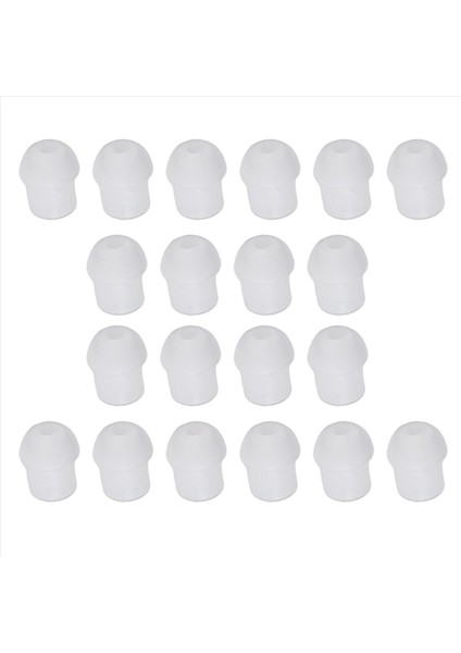400PCS Silikon Kulak Içi Kulaklıklar Radyo Kulak Seti Için Kulak Kulak Tomurcuğu (Yurt Dışından) fiyatları