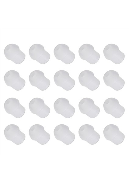 400PCS Silikon Kulak Içi Kulaklıklar Radyo Kulak Seti Için Kulak Kulak Tomurcuğu (Yurt Dışından) modelleri