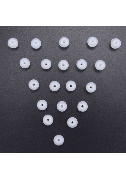 400PCS Silikon Kulak Içi Kulaklıklar Radyo Kulak Seti Için Kulak Kulak Tomurcuğu (Yurt Dışından) indirimleri