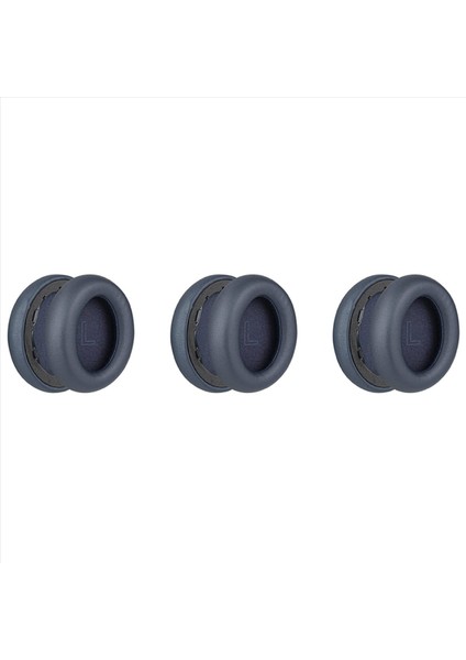 Anker Soundcore Life Için 6x Yedek Kulak Pedleri Q30/Q35 Protein Deri Kulaklıklar Earpad (Mavi) (Yurt Dışından)