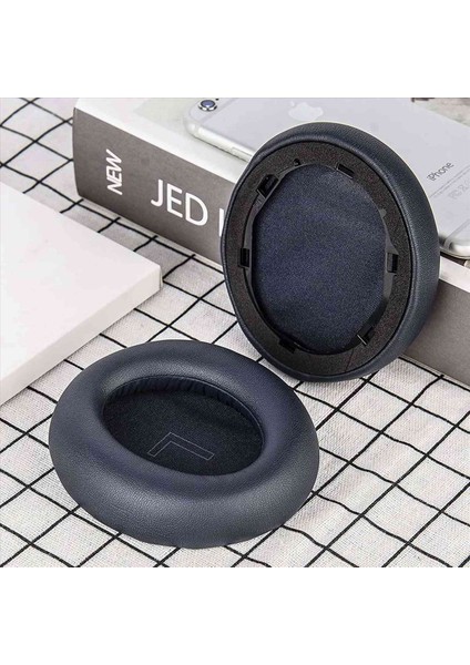Anker Soundcore Life Için 6x Yedek Kulak Pedleri Q30/Q35 Protein Deri Kulaklıklar Earpad (Mavi) (Yurt Dışından) fırsatları