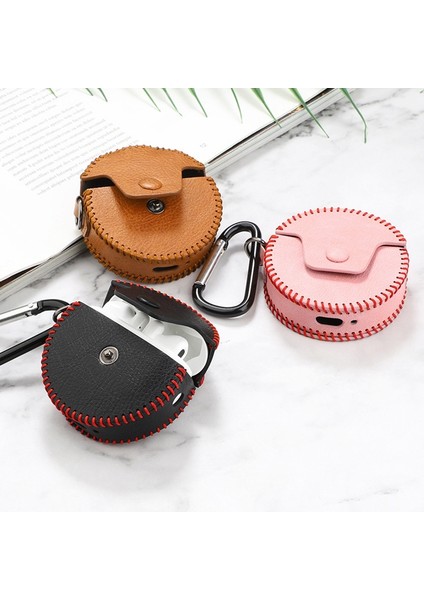 Huawei Için Kasa Freebuds 3 Kasa Kapak Yüksek Kaliteli Yumuşak Pu Deri Kulaklık Su Geçirmez Koruyucu Kapak (Yurt Dışından) fiyatları