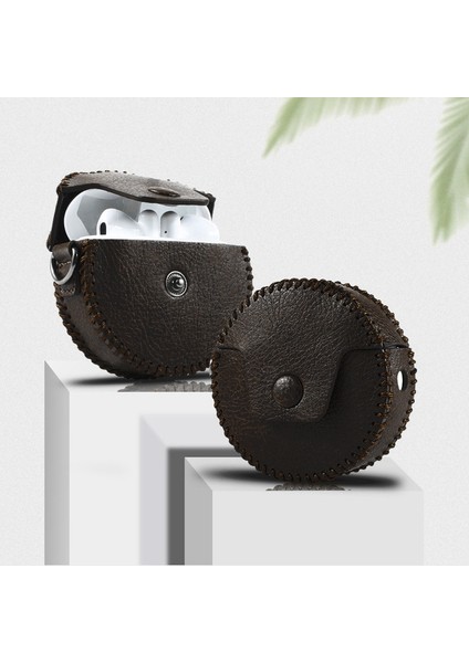 Huawei Için Kasa Freebuds 3 Kasa Kapak Yüksek Kaliteli Yumuşak Pu Deri Kulaklık Su Geçirmez Koruyucu Kapak (Yurt Dışından) fırsatları