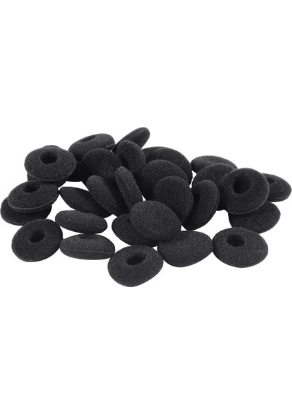 Yumuşak Köpük Süngerinde 2x Yedek Kulaklık Yatak Kulaklıklar Siyahı Kapsar (Yurt Dışından) fiyatları
