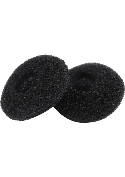 Yumuşak Köpük Süngerinde 2x Yedek Kulaklık Yatak Kulaklıklar Siyahı Kapsar (Yurt Dışından) indirimleri
