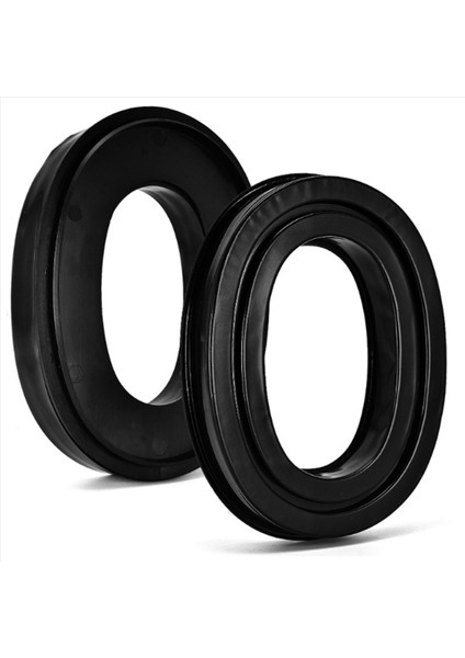 4x Yedek Jel Kulak Pedleri Kulaklıklar Peltor Taktikliği Için Uyumlu Silikon Pad 100 300 500 Rangeguard 3m Worktunes (Yurt Dışından) fiyatları