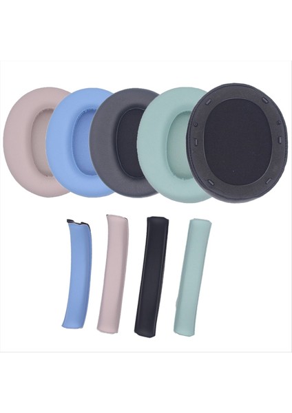 Earpads Headbeam Edıcıcıcıce W820NB Kulaklık Yedek Onarım Parçaları Aksesuarları Yeşil (Yurt Dışından) fiyatları