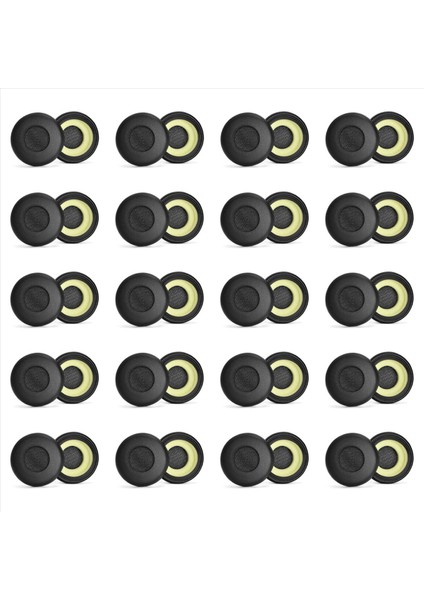 20PAIR Sünger Kulak Pedleri Yastık Kapak Earpad Jabra Evolve Için Yedek 20SE 30 30II 40 65 65+ Kulaklık (Yurt Dışından)
