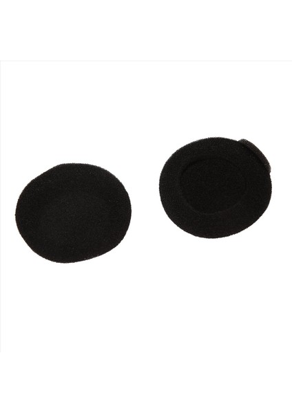 24 Çifti 55MM Yedek Kulaklık Kulaklık Kapakları Siyah (Yurt Dışından) fırsatları