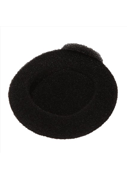 24 Çifti 55MM Yedek Kulaklık Kulaklık Kapakları Siyah (Yurt Dışından) indirimleri