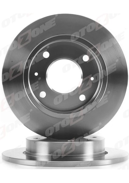 FREN DISK ARKA DUZ 250-4 MITSUBISHI: COLT 1.5 BENZINLI 2004-2010-SMART: FORFOUR 2004-2007 4605A076 (2 ADET) modelleri