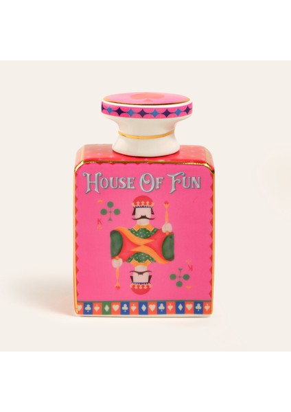 Shekou Porselen Dekoratif Obje 375 ml Renkli