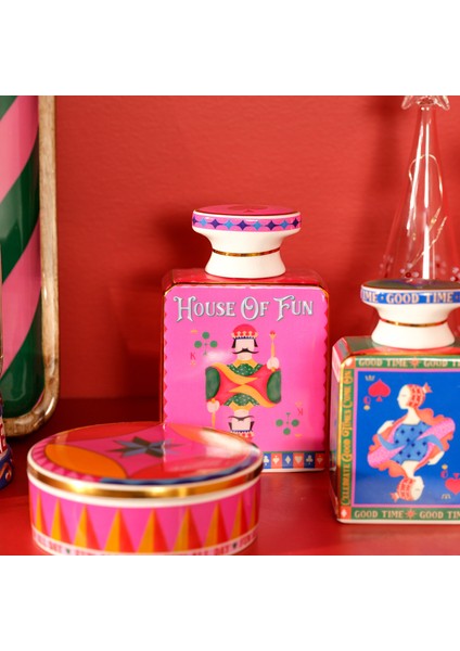 Shekou Porselen Dekoratif Obje 375 ml Renkli fiyatları