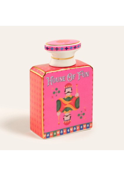 Shekou Porselen Dekoratif Obje 375 ml Renkli modelleri