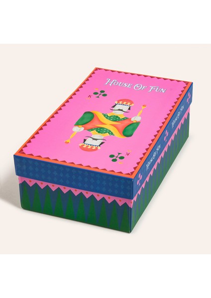 Shekou Porselen Dekoratif Obje 375 ml Renkli