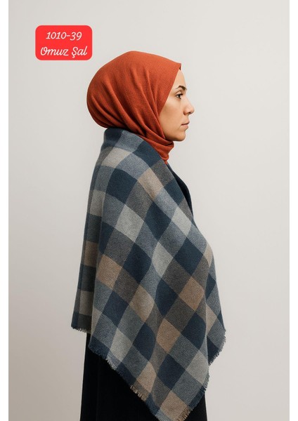 1010 Defacto Omuz Şal