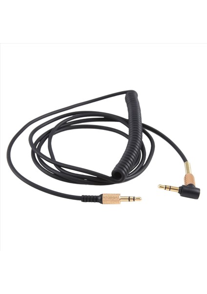 Marshall Major Iı 2 Monitör Bluetooth Kulaklık Için Yaylı Ses Kablo Kablosu Hattı (Mikrofon Olmadan) (Yurt Dışından) modelleri