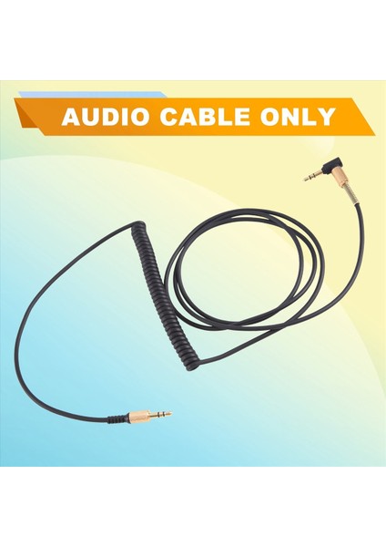 Marshall Major Iı 2 Monitör Bluetooth Kulaklık Için Yaylı Ses Kablo Kablosu Hattı (Mikrofon Olmadan) (Yurt Dışından) indirimleri